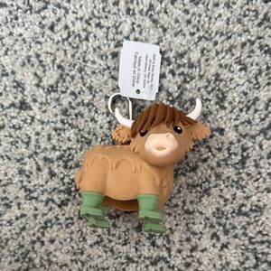 Cute Highland Cow Pocketbac Holder